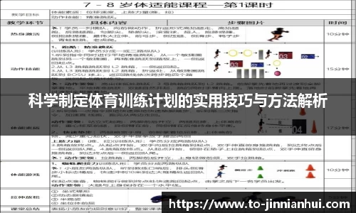 科学制定体育训练计划的实用技巧与方法解析